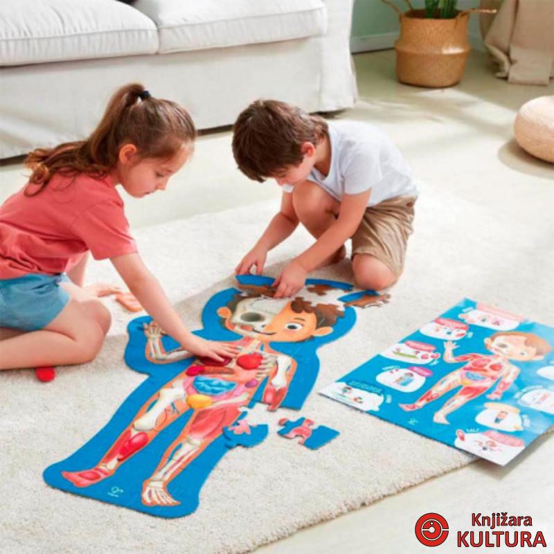Hape puzzle ljudsko tijelo H1635 