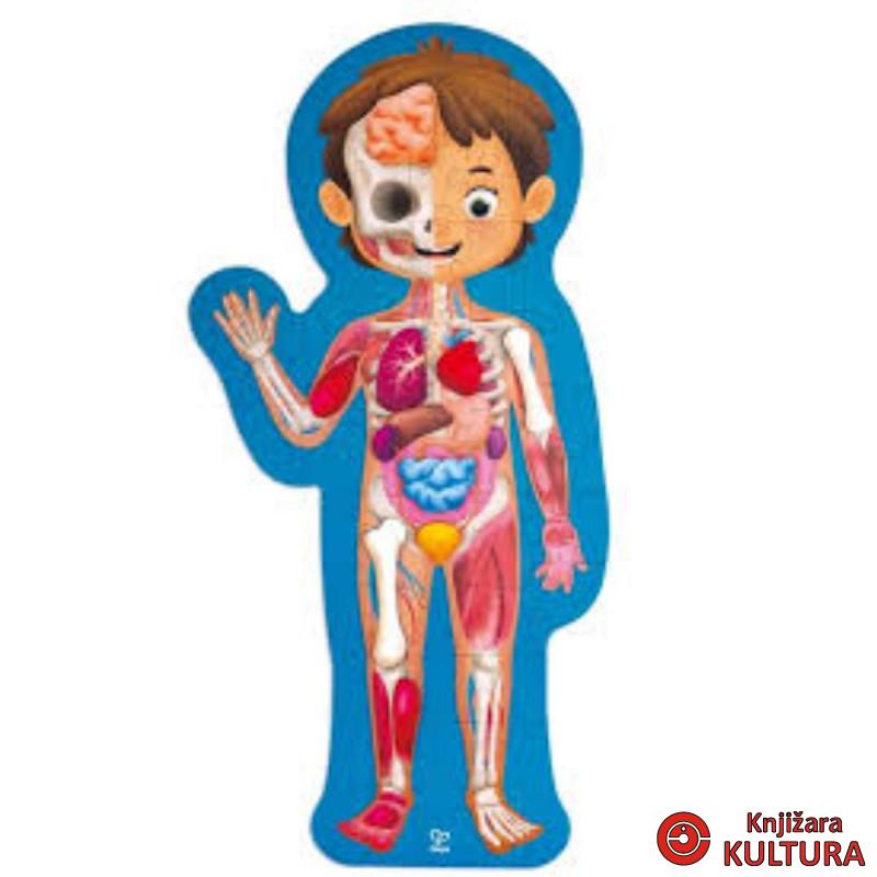 Hape puzzle ljudsko tijelo H1635 