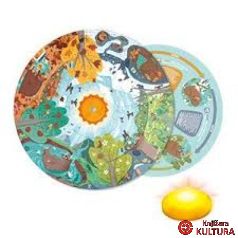 Hape puzzle četiri godišnja doba H1636 