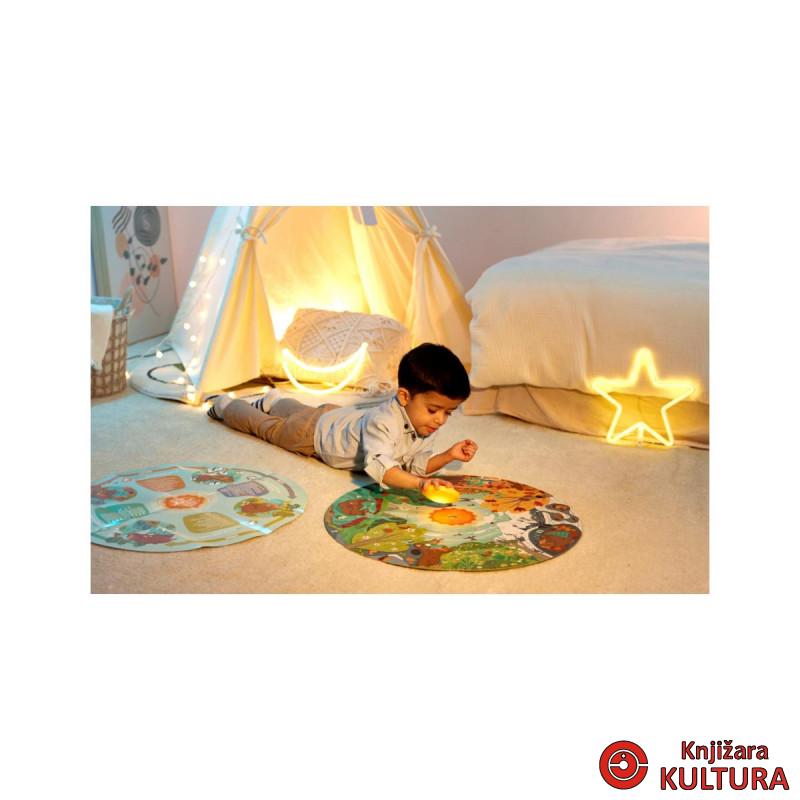 Hape puzzle četiri godišnja doba H1636 