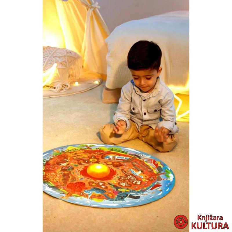 Hape puzzle unutrašnjost Zemlje H1637 