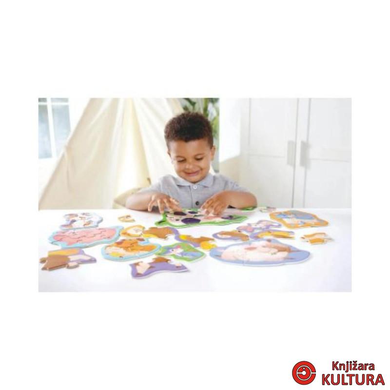 Hape puzzle farma H1648 