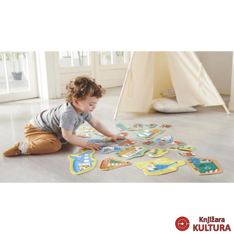Hape puzzle vozila H1649 