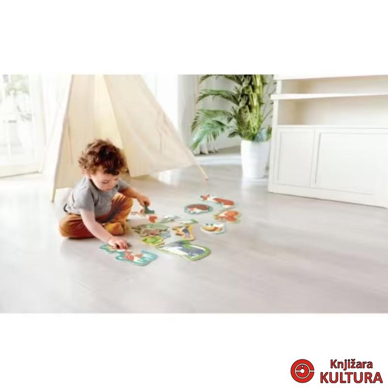 Hape puzzle divlje životinje H1650 