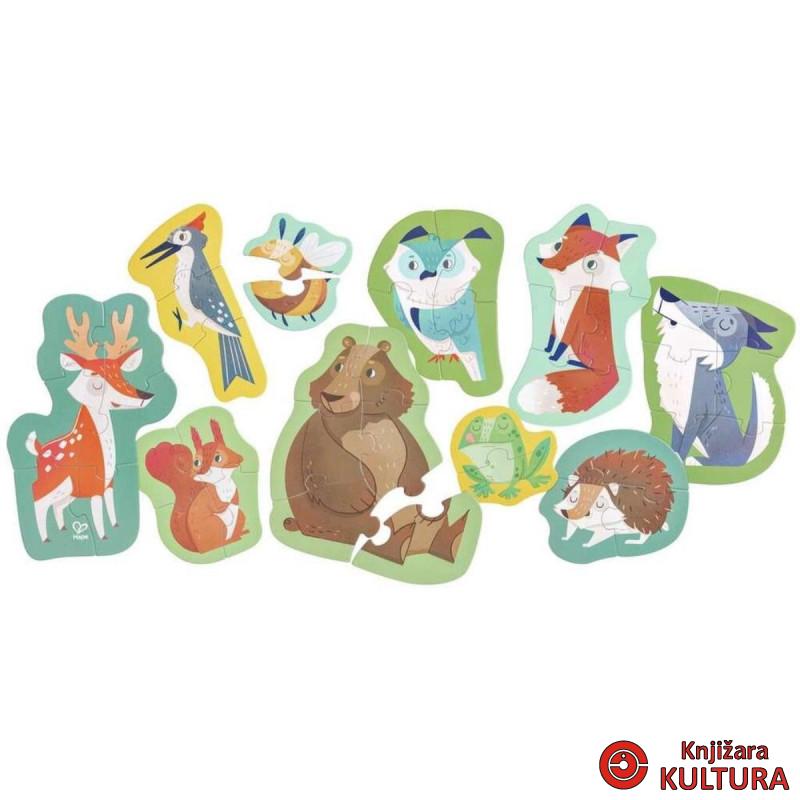 Hape puzzle divlje životinje H1650 