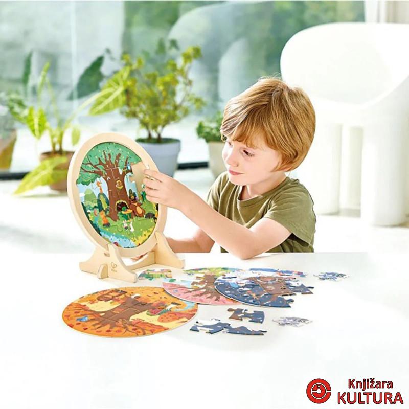 Hape puzzle četiri godišnja doba H1653 