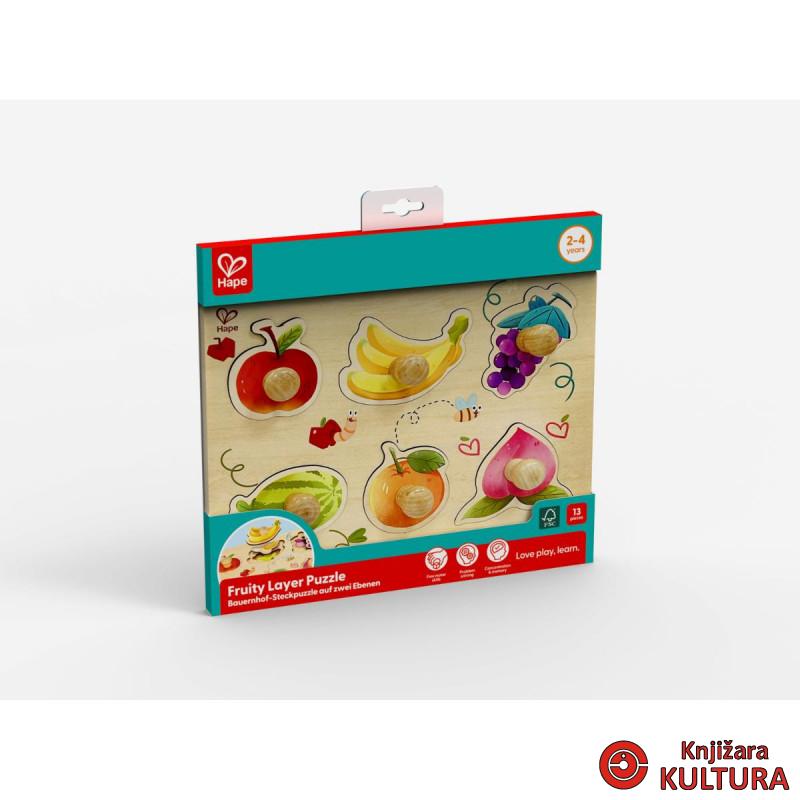 Hape puzzle voće H1654 
