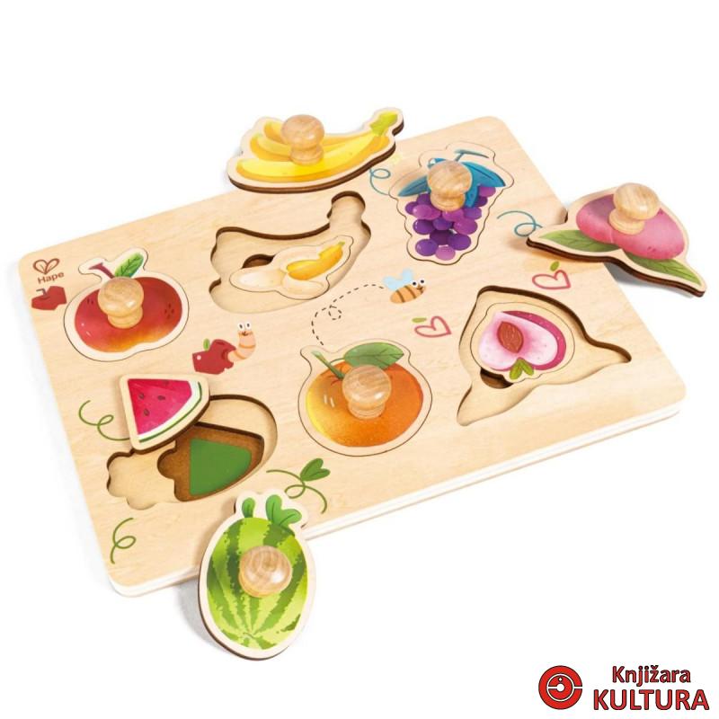 Hape puzzle voće H1654 