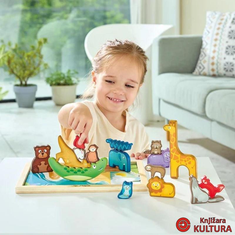 Hape drvene puzzle životinjsko carstvo H1656 