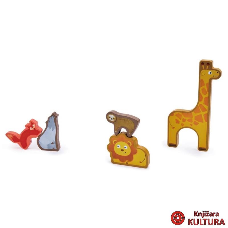 Hape drvene puzzle životinjsko carstvo H1656 
