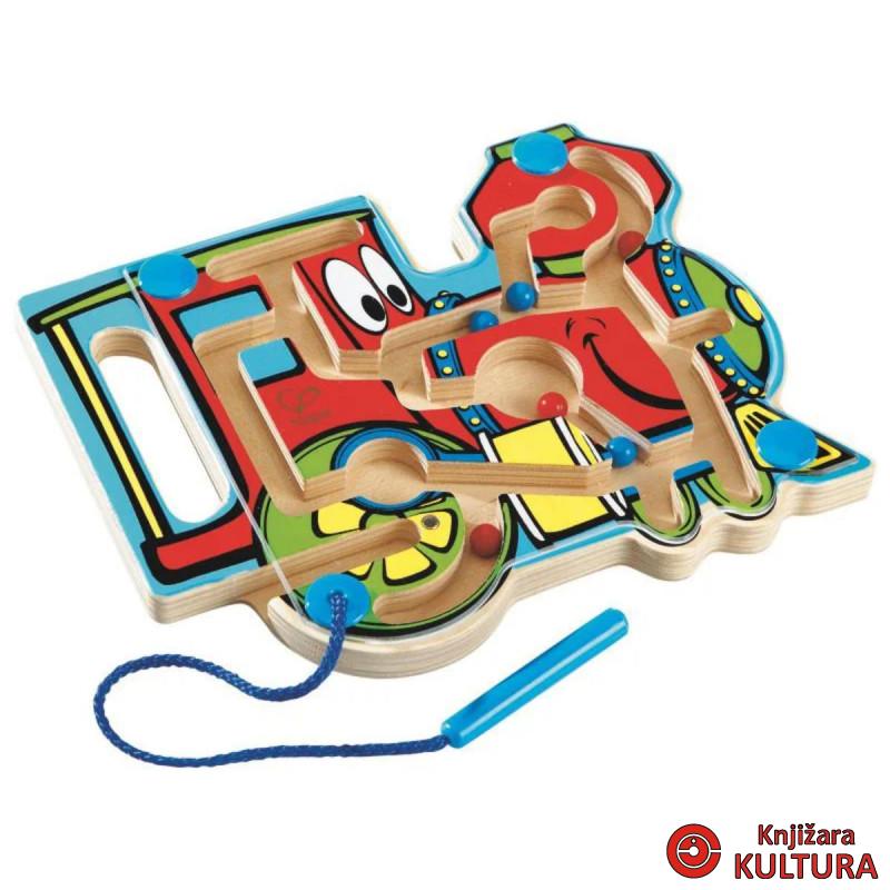Hape drvena igračka lokomotiva H1701 
