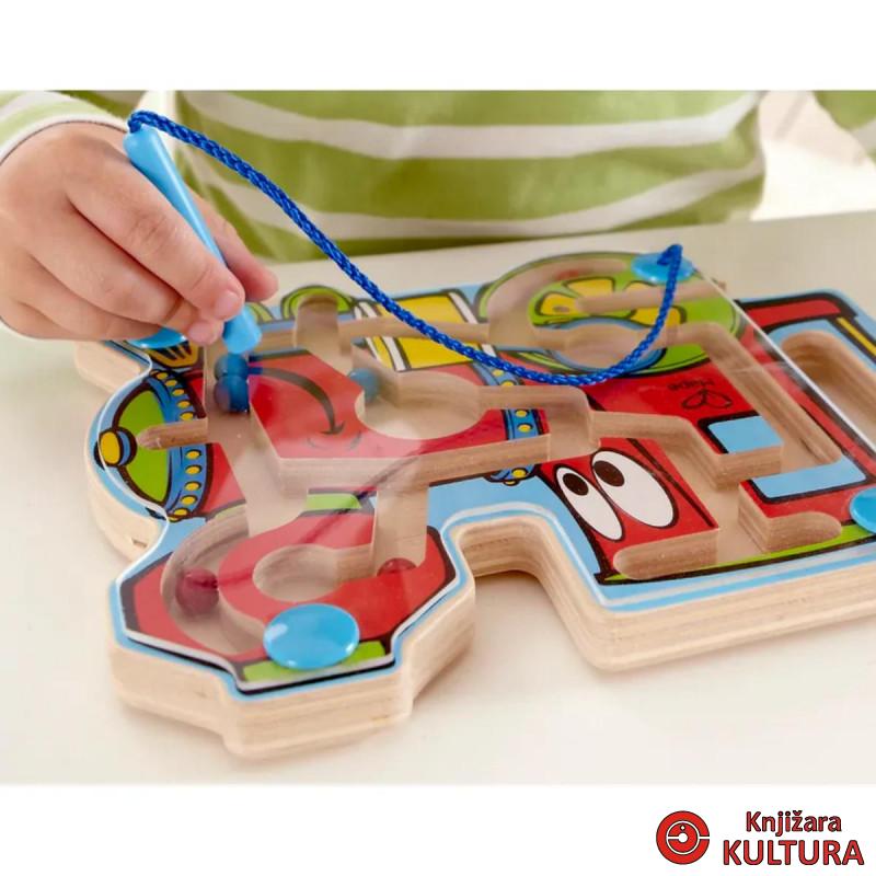 Hape drvena igračka lokomotiva H1701 