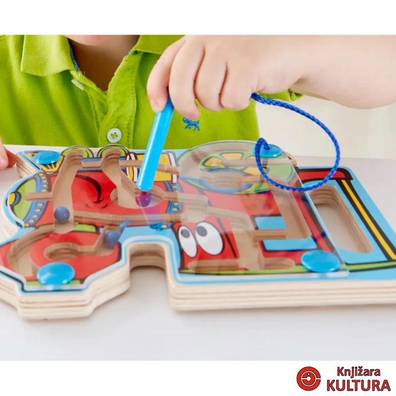 Hape drvena igračka lokomotiva H1701 