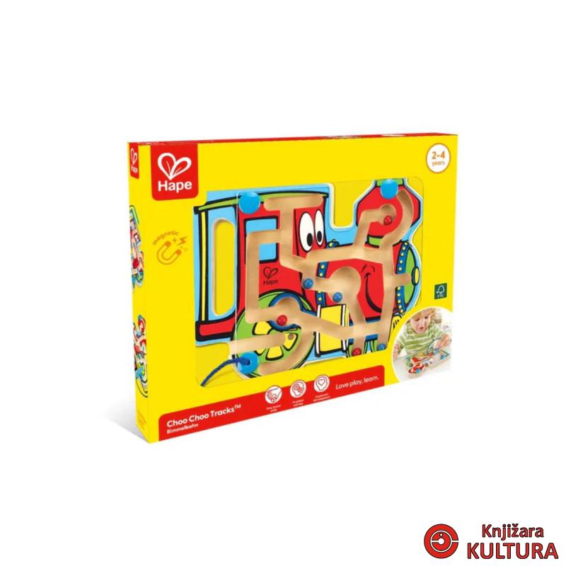 Hape drvena igračka lokomotiva H1701 