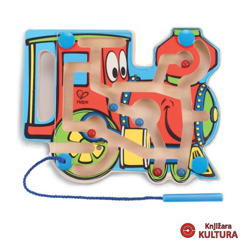Hape drvena igračka lokomotiva H1701 