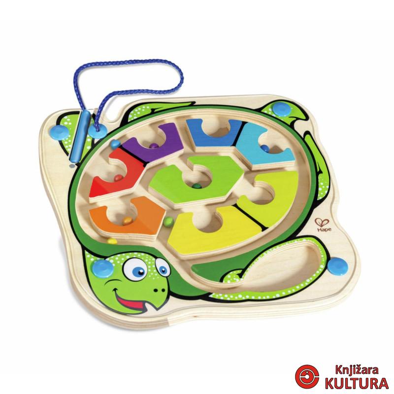 Hape drvena igračka kornjača H1705 