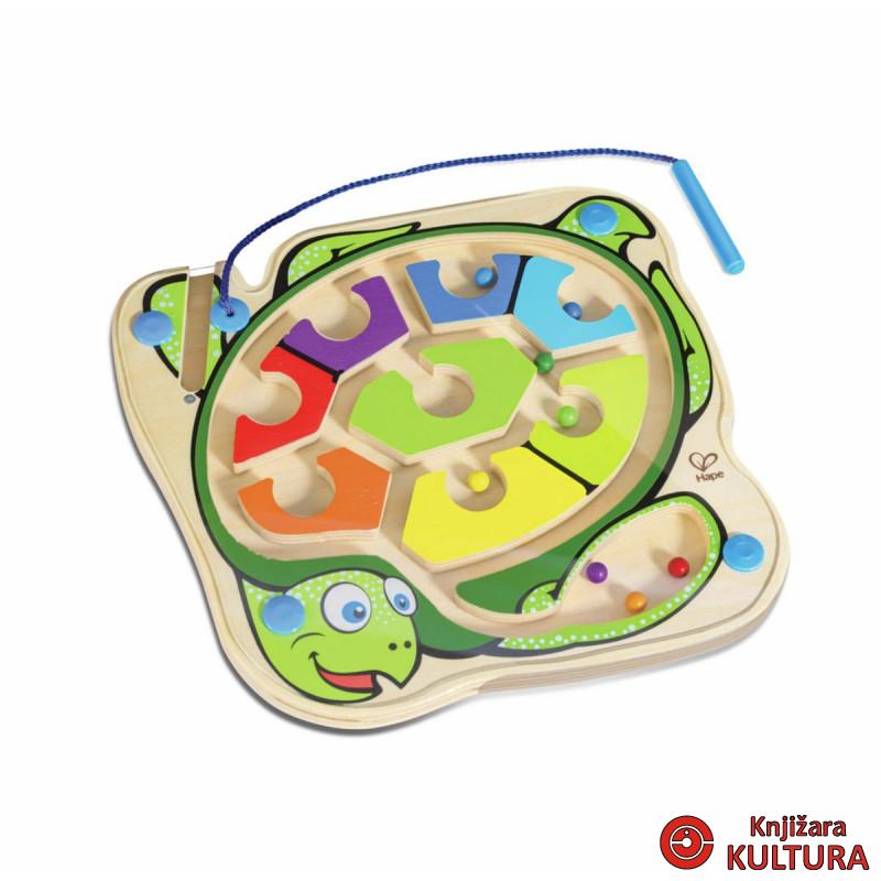 Hape drvena igračka kornjača H1705 