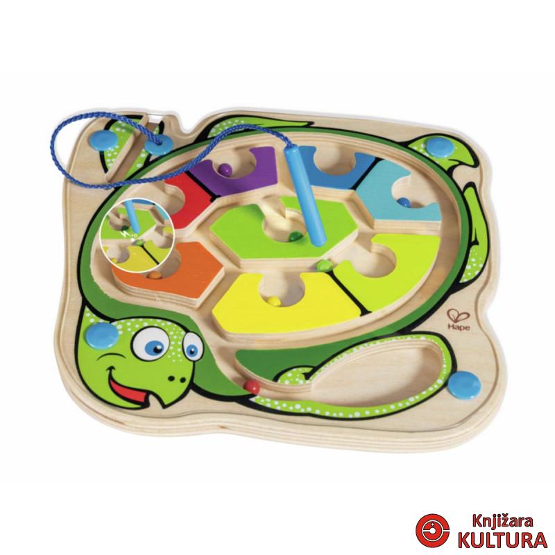 Hape drvena igračka kornjača H1705 