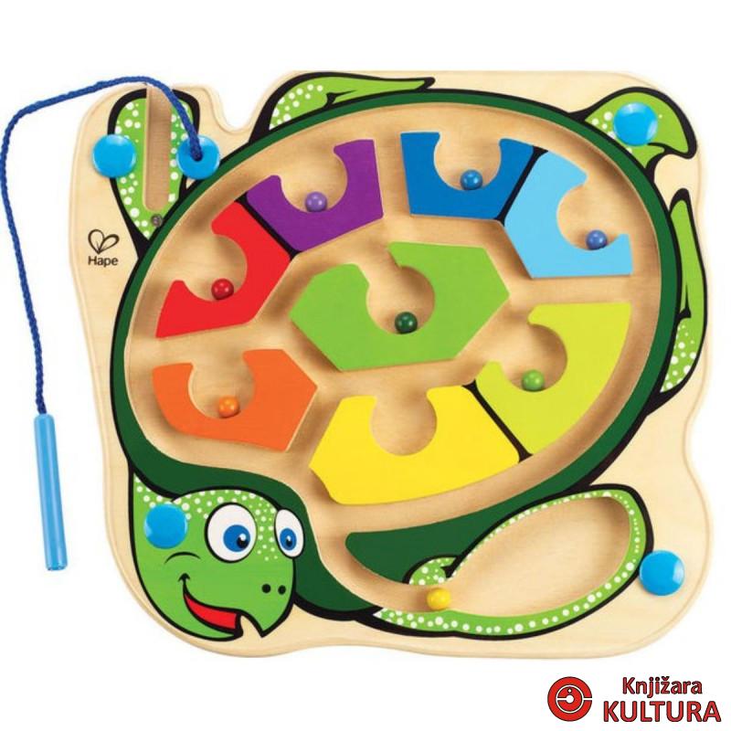 Hape drvena igračka kornjača H1705 