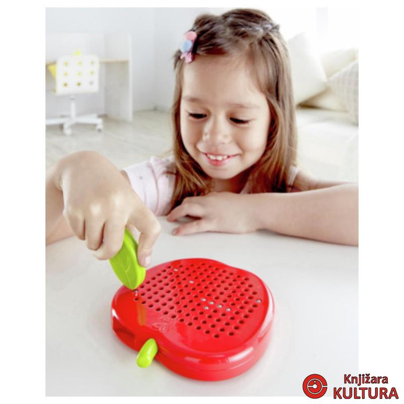 Hape magnetna tabla za crtanje jabuka H1712 