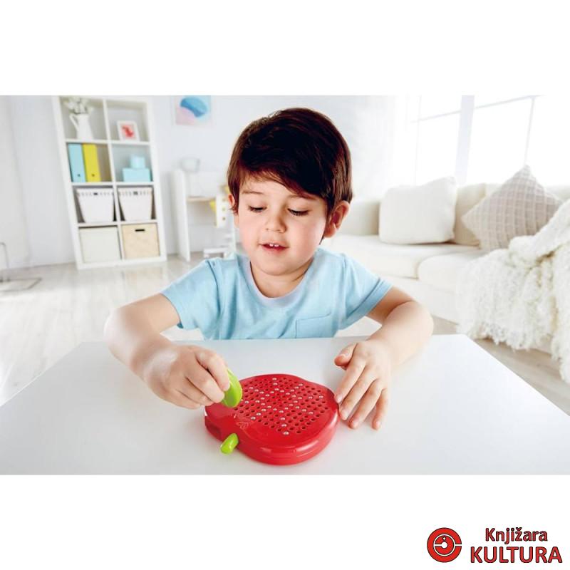 Hape magnetna tabla za crtanje jabuka H1712 