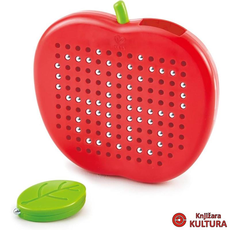 Hape magnetna tabla za crtanje jabuka H1712 