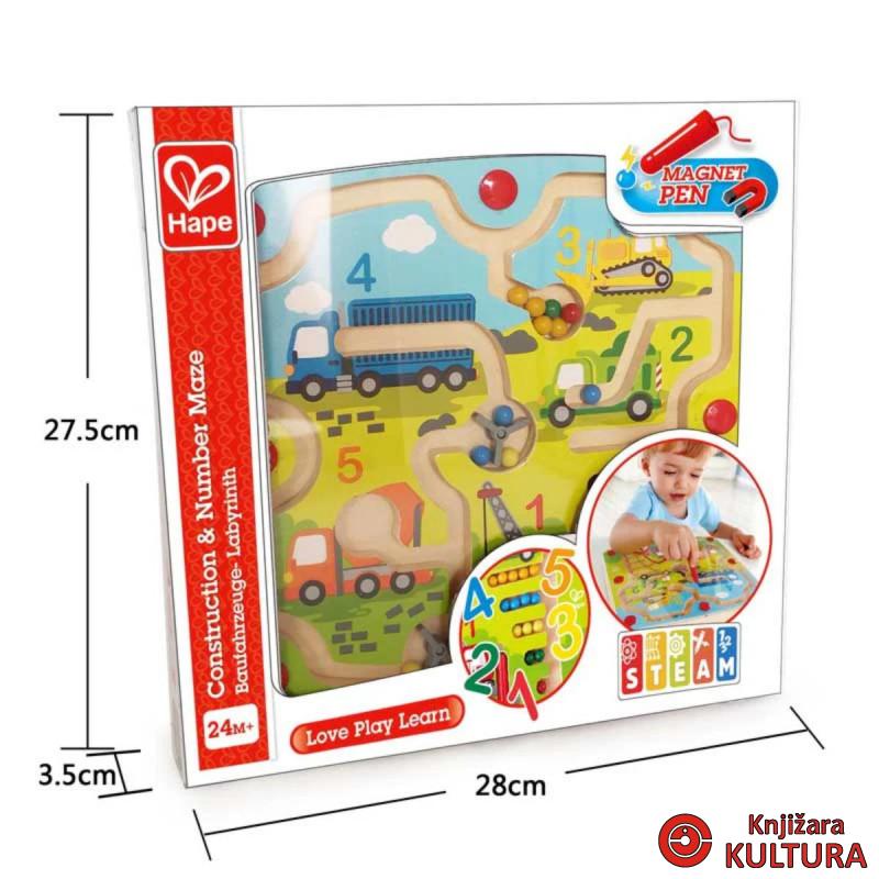 Hape lavirint konstrukcije i brojevi H1713 