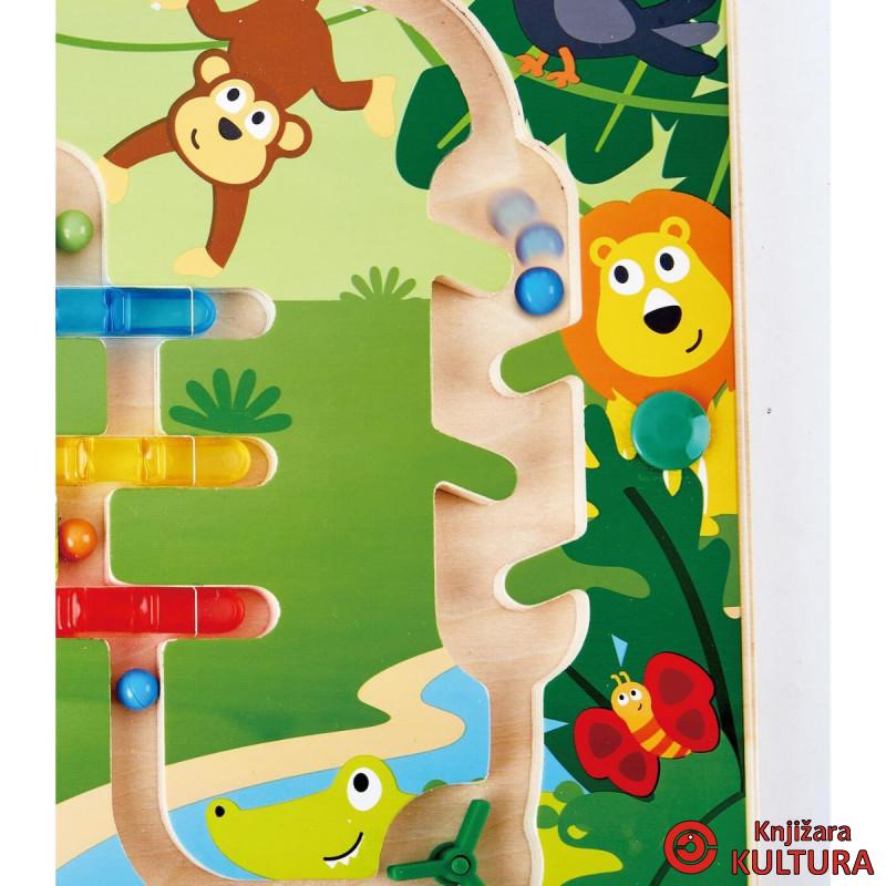 Hape lavirint džungla H1714 