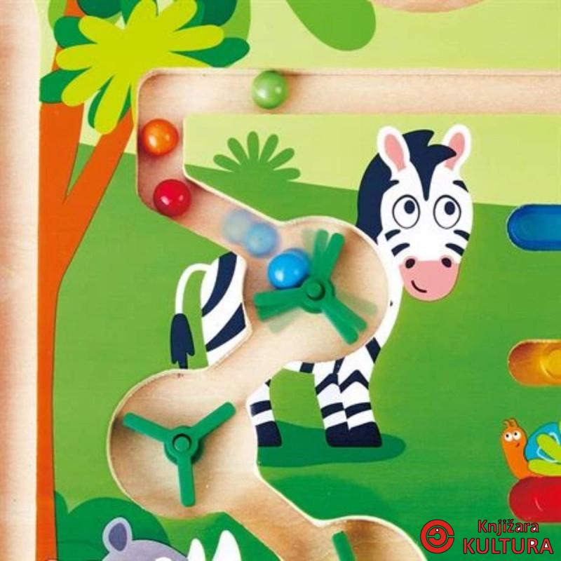 Hape lavirint džungla H1714 