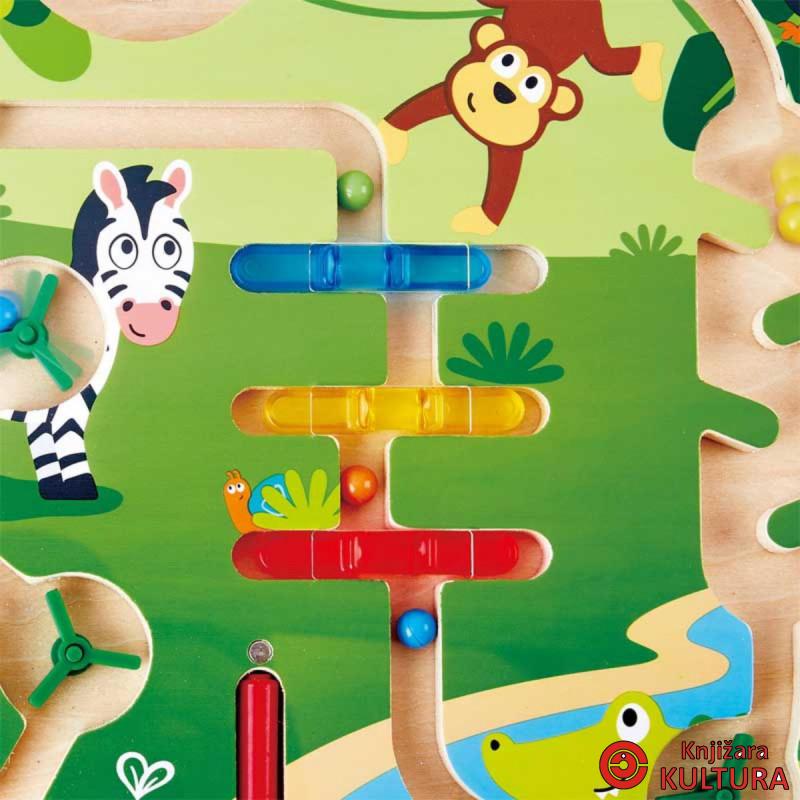 Hape lavirint džungla H1714 