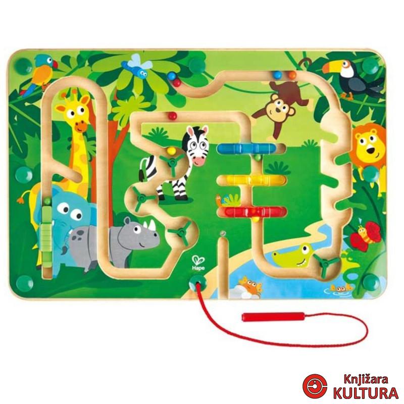 Hape lavirint džungla H1714 