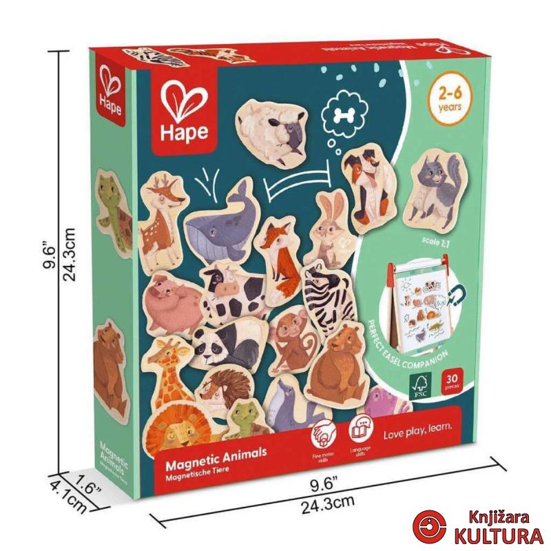 Hape magnetne životinje H2002 