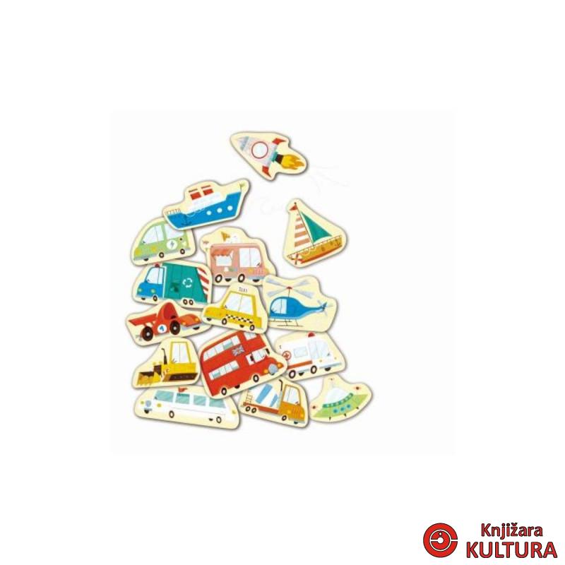 Hape magnetna vozila H2008 