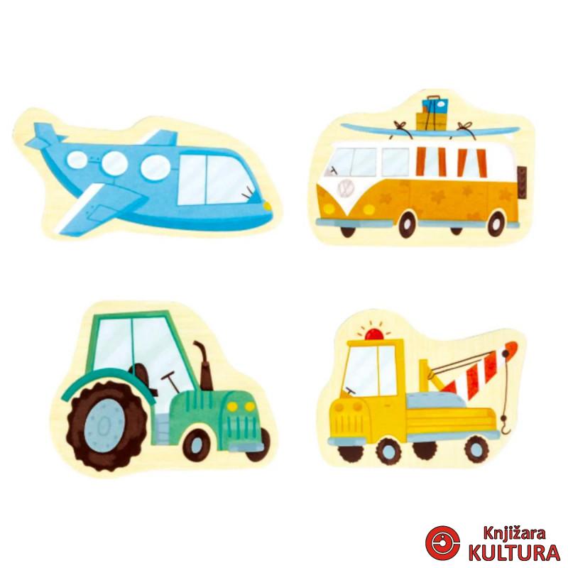 Hape magnetna vozila H2008 