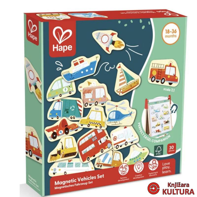 Hape magnetna vozila H2008 