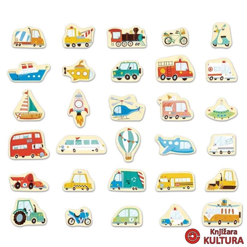 Hape magnetna vozila H2008 