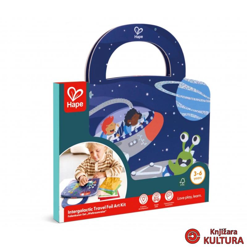 Hape kreativni set Space H2020 