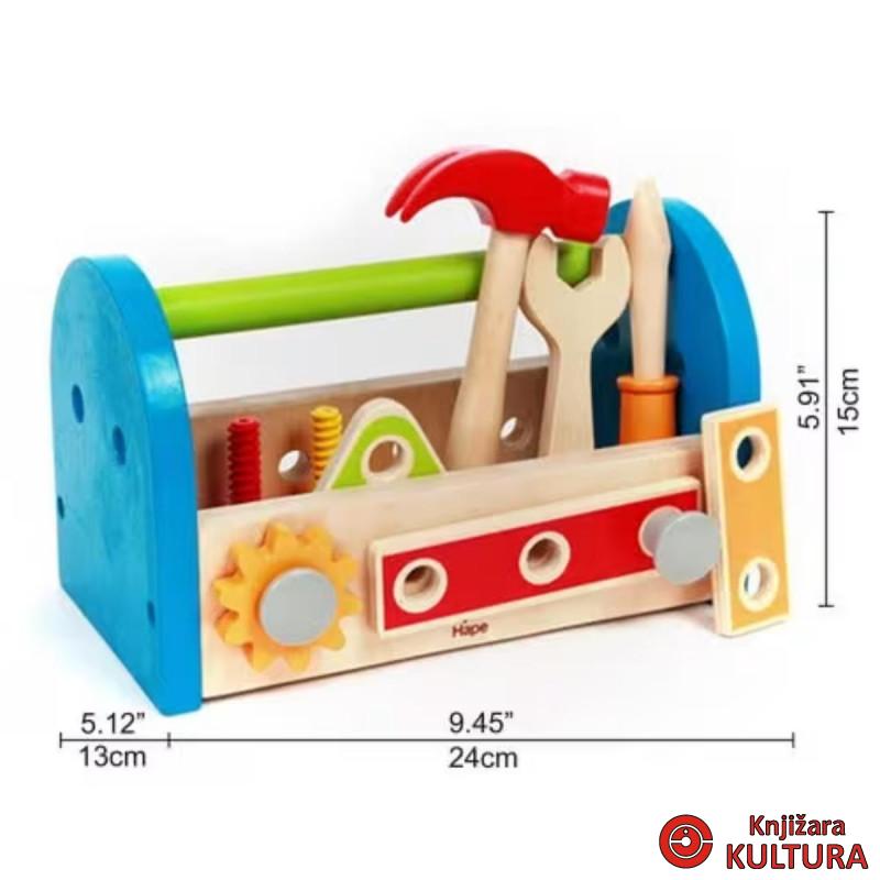 Hape kutija sa alatom H3001 