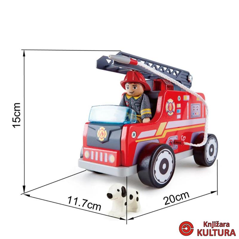 Hape drveno vatrogasno vozilo H3024 