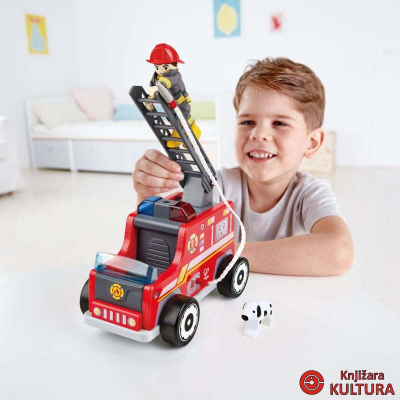 Hape drveno vatrogasno vozilo H3024 