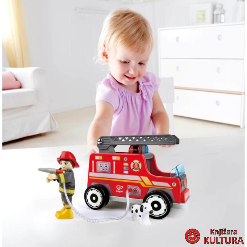 Hape drveno vatrogasno vozilo H3024 
