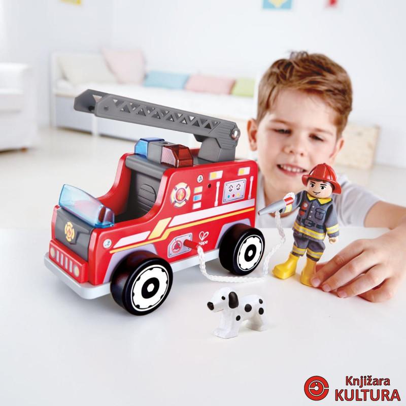 Hape drveno vatrogasno vozilo H3024 