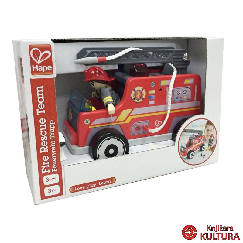 Hape drveno vatrogasno vozilo H3024 