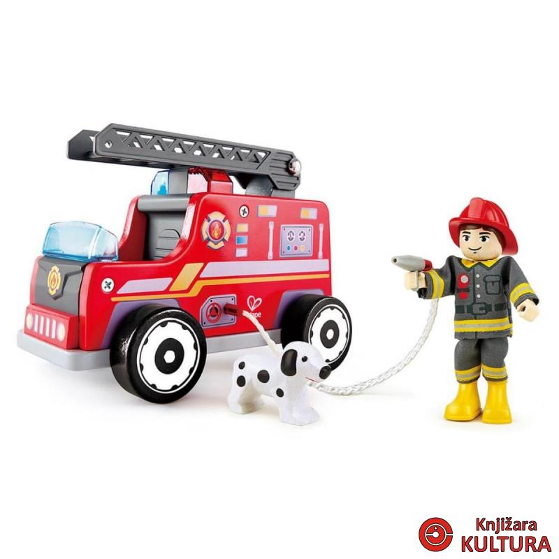 Hape drveno vatrogasno vozilo H3024 
