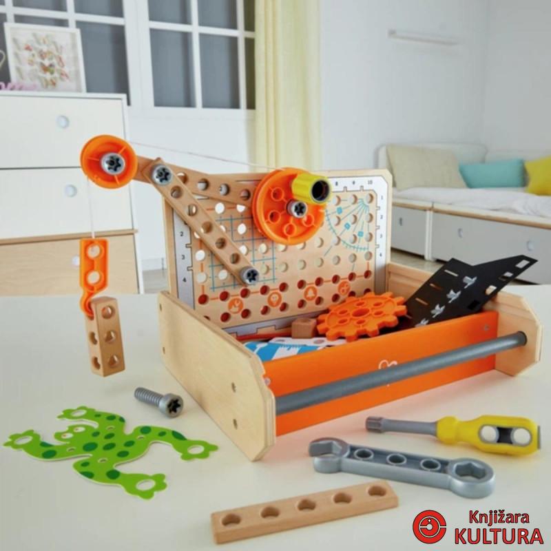 Hape kutija sa alatima za eksperimente H3029 