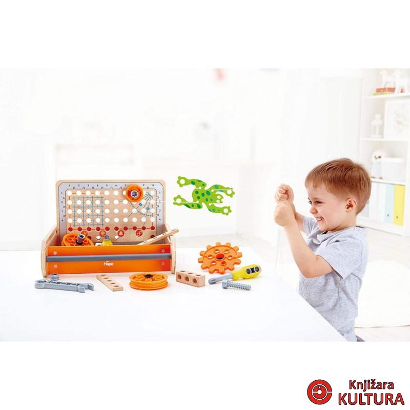 Hape kutija sa alatima za eksperimente H3029 