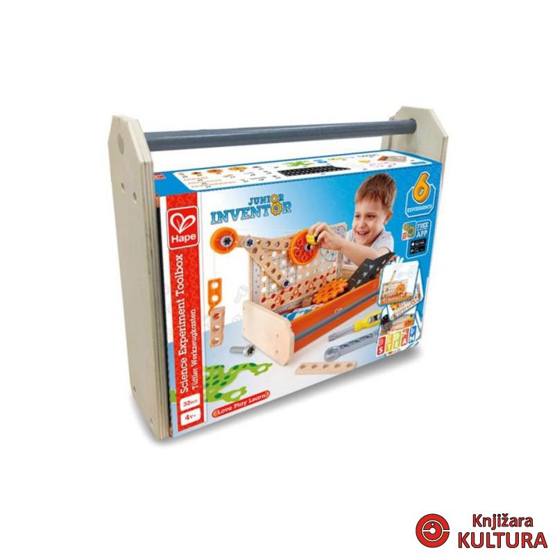 Hape kutija sa alatima za eksperimente H3029 