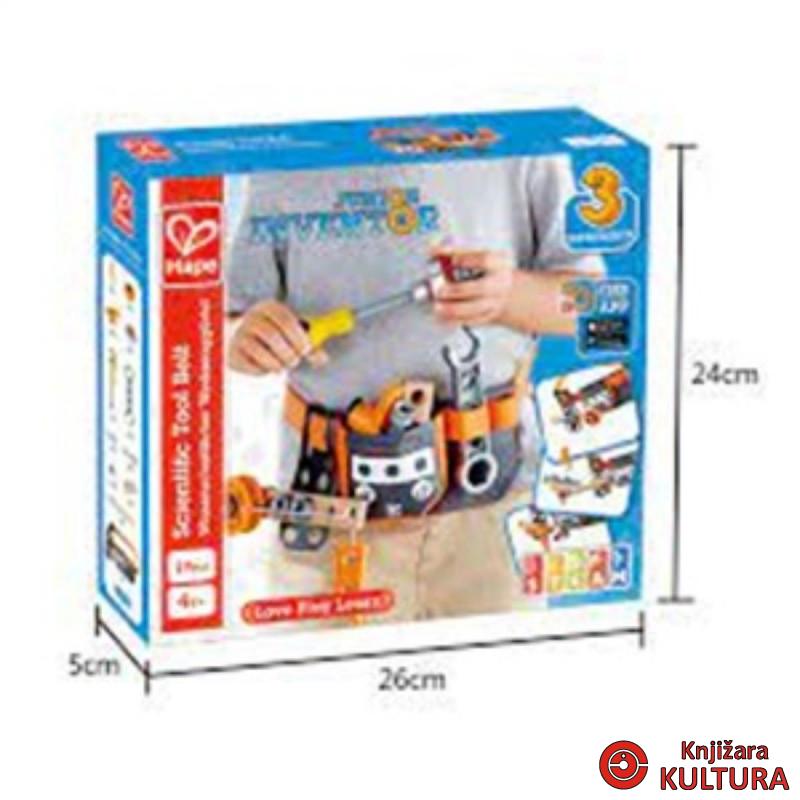 Hape pojas sa alatom za istraživanje H3035 