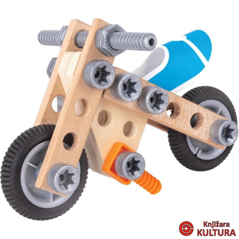 Hape drveni motor u kutiji H3037 
