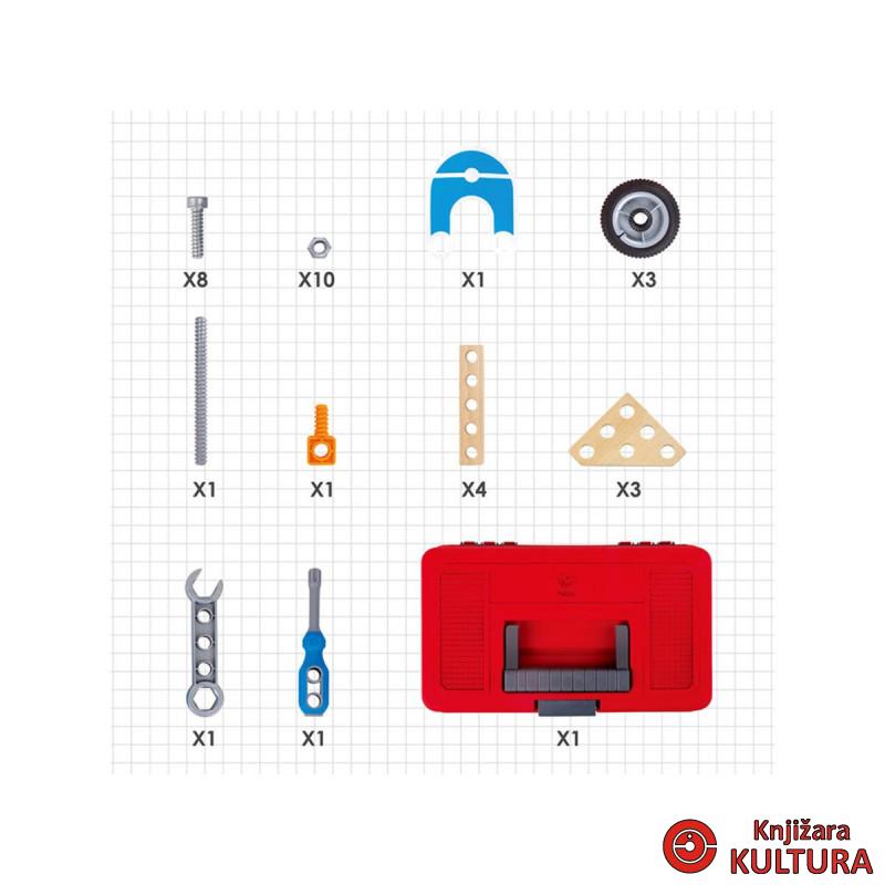 Hape drveni motor u kutiji H3037 
